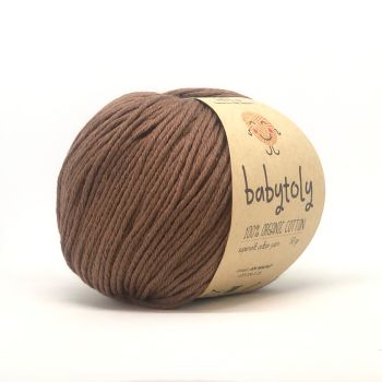 ' Organic Cotton Yarn - WALNUT, 826