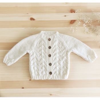 Elisa Cardigan - Snow