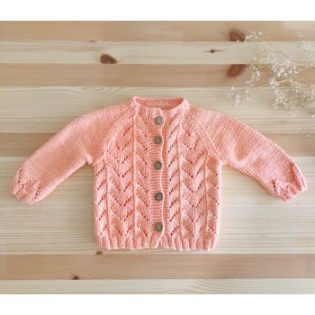 Elisa Cardigan - Papaya