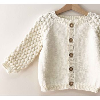 Adele Cardigan - Snow