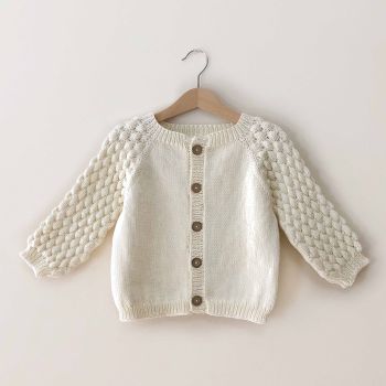 Adele Cardigan - Snow