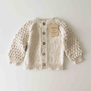 Adele Cardigan - * exclusive confetti collection, citrus