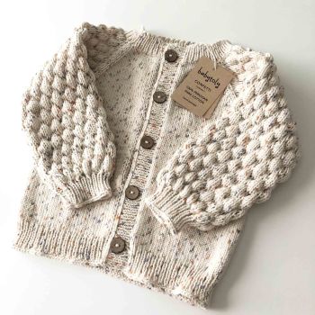 Adele Cardigan - * exclusive confetti collection, citrus