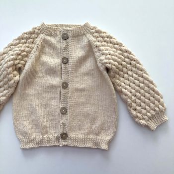 Adele Cardigan - Natural