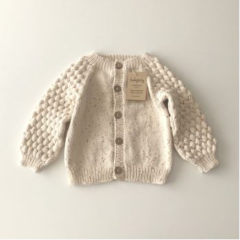 Adele Cardigan - * exclusive confetti collection, pumpkin spice