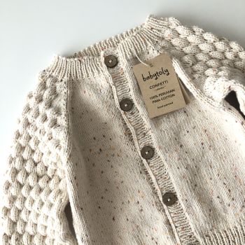 Adele Cardigan - * exclusive confetti collection, pumpkin spice