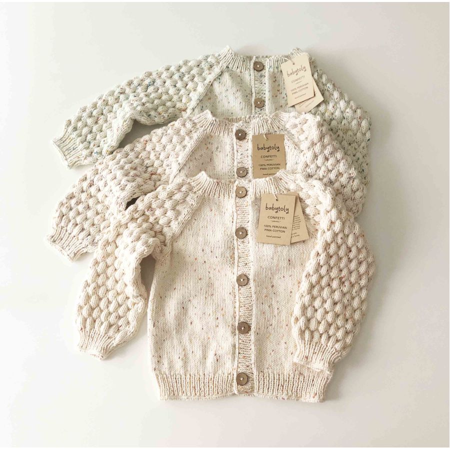 ニットbabytoly  Kayla Jumper 4-5y