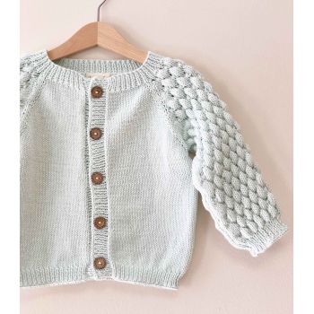 Adele Cardigan - Sky