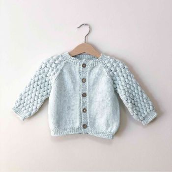 Adele Cardigan - Sky