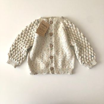 Adele Cardigan - * exclusive confetti collection