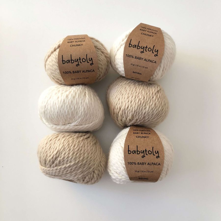 Yarn, Alpaca Yarn, Bulky Alpaca Yarn