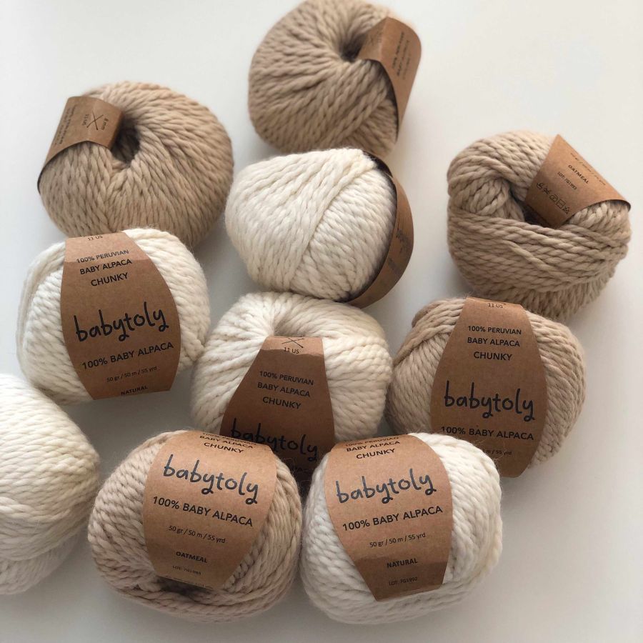 100% Baby Alpaca Yarn – Campo Alpaca