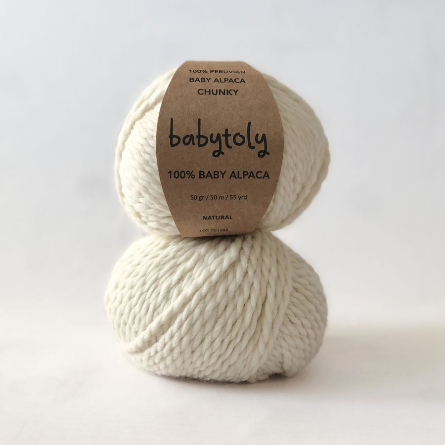 Alpaca Yarn - Bulky Weight