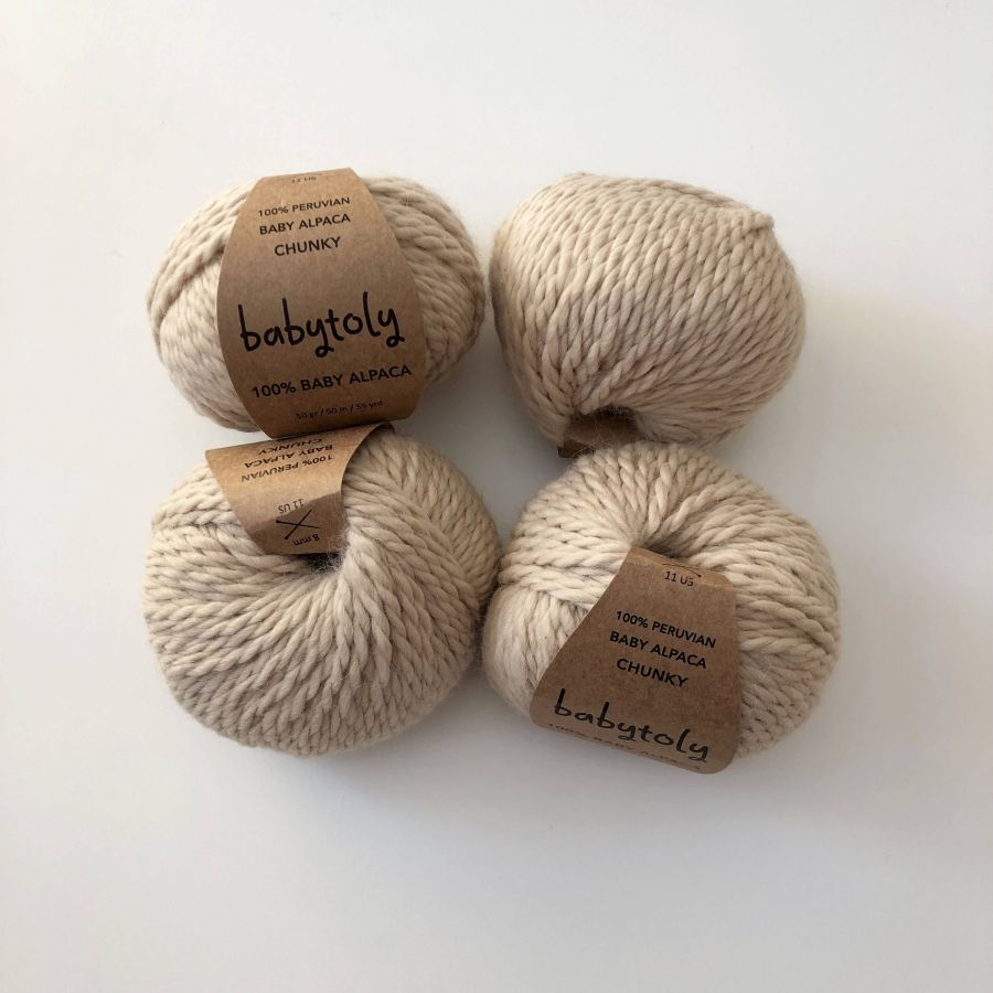 all about BABY ALPACA wool