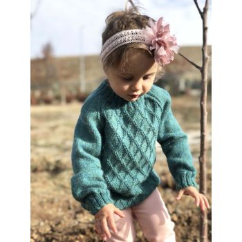 Baby Alpaca Ivan Sweater - 100% Baby Alpaca