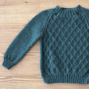 Baby Alpaca Ivan Sweater - 100% Baby Alpaca