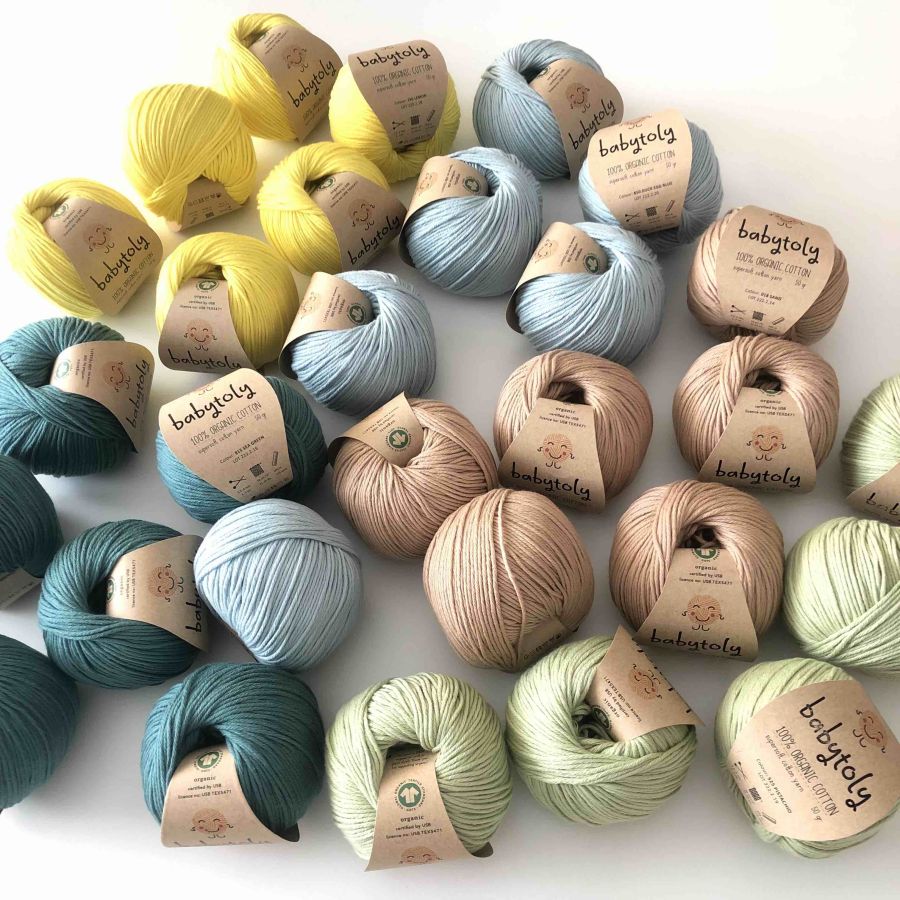 10 Yarn Bundle - Green Apple