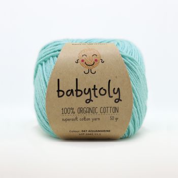 Organic Cotton Yarn - SAGE, 205