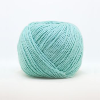Organic Cotton Yarn - AQUAMARINE, 047