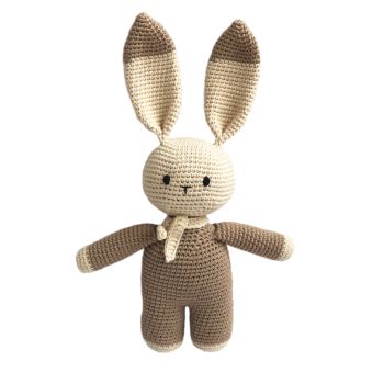 Handmade Toy Rabbit - Big Bunny 13.3" - 34 cm