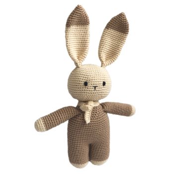 Handmade Toy Rabbit - Big Bunny 13.3" - 34 cm