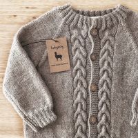 トップス LIDNM ALPACA KNIT SHIRT CARDIGAN LIDNM / Llife ONLINE STORE / ALPACA KNIT SHIRT CARDIGAN