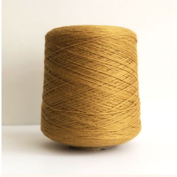 100% Baby Alpaca Yarn - Golden Brown