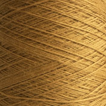 100% Baby Alpaca Yarn - Golden Brown