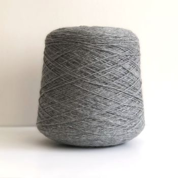 100% Baby Alpaca Yarn - Gray