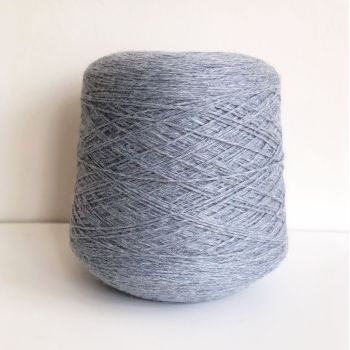 100% Baby Alpaca Yarn - Icy Gray