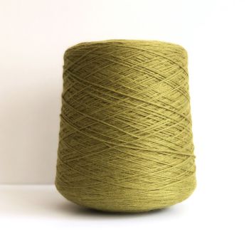 100% Baby Alpaca Yarn - Olive