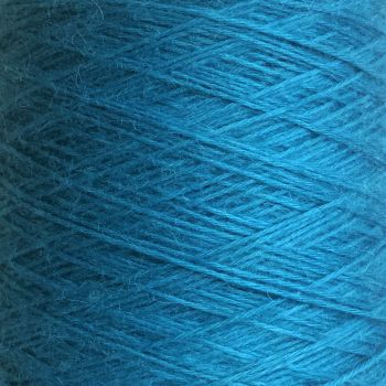 100% Baby Alpaca Yarn - Petrol Blue