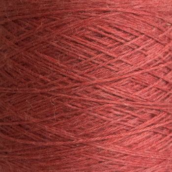 100% Baby Alpaca Yarn - Red