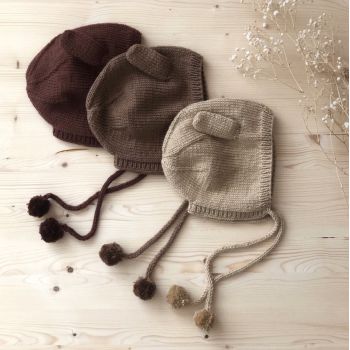 Bear Bonnet - choose colors