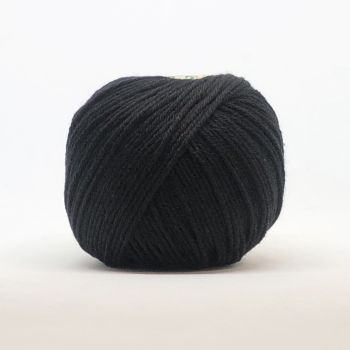 Organic Cotton Yarn - BLACK