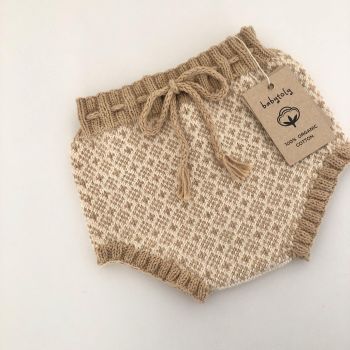 Folk Bloomers - honey x natural