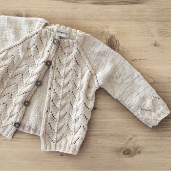 Blossom Cardigan - Natural