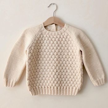 Bubble Sweater - Natural