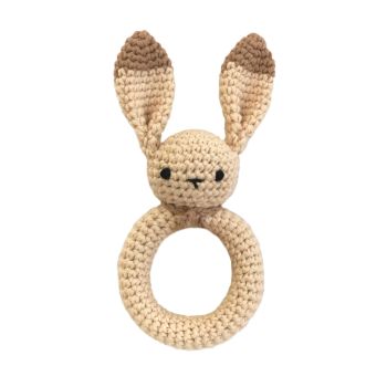 Bunny Teether 6" - 15 cm