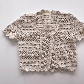 Callie Crochet Vest
