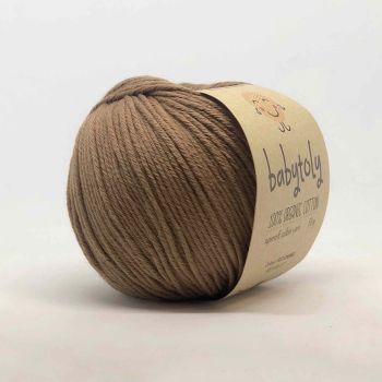 Organic Cotton Yarn - CAMEL, 812