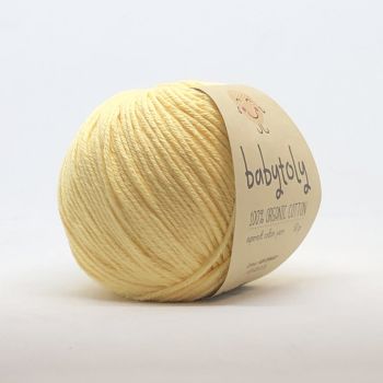 Organic Cotton Yarn - CANARY, 420