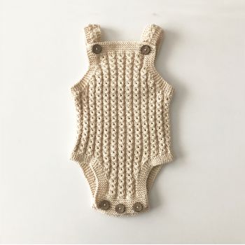 Carmina Romper - natural