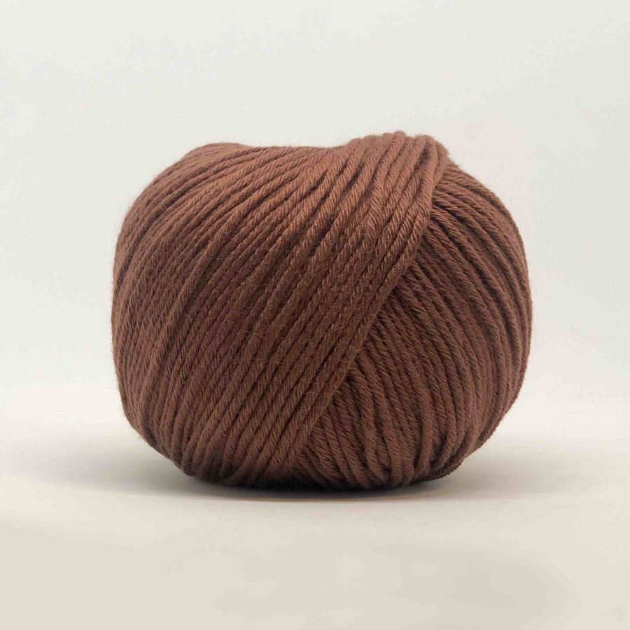 Organic Cotton Yarn - CHOCOLATE, 610