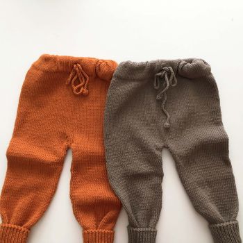 Knitted Pants - choose colors