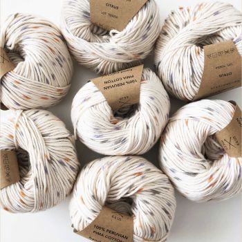 100% Peruvian Pima Cotton Yarn - CITRUS