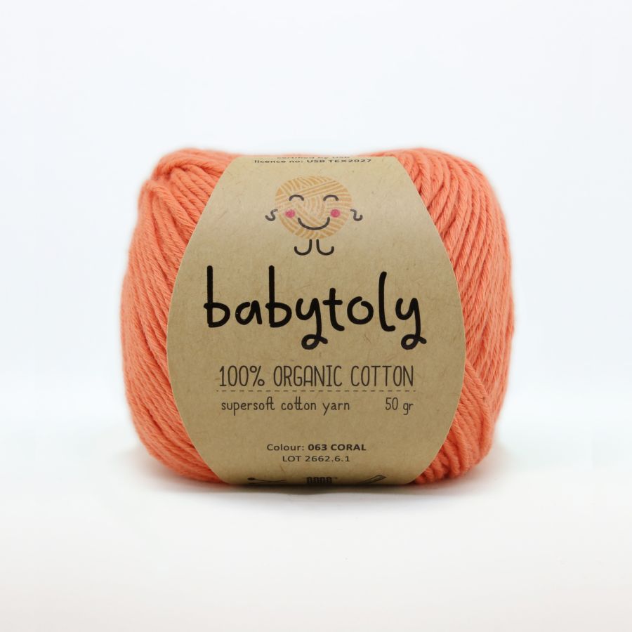 10 Yarn Bundle - Coral