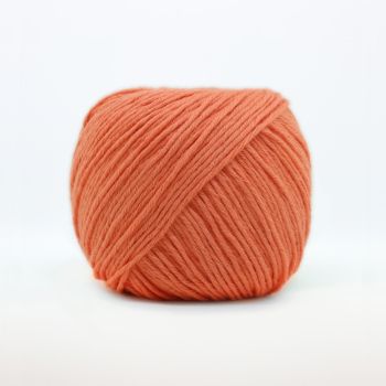 Organic Cotton Yarn - CORAL, 063