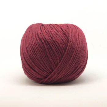 Organic Cotton Yarn - DEEP RED, 295