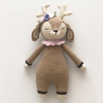 Baby Deer 9.8" - 25 cm